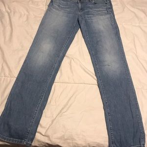 Ann Taylor loft modern straight size 26 jeans